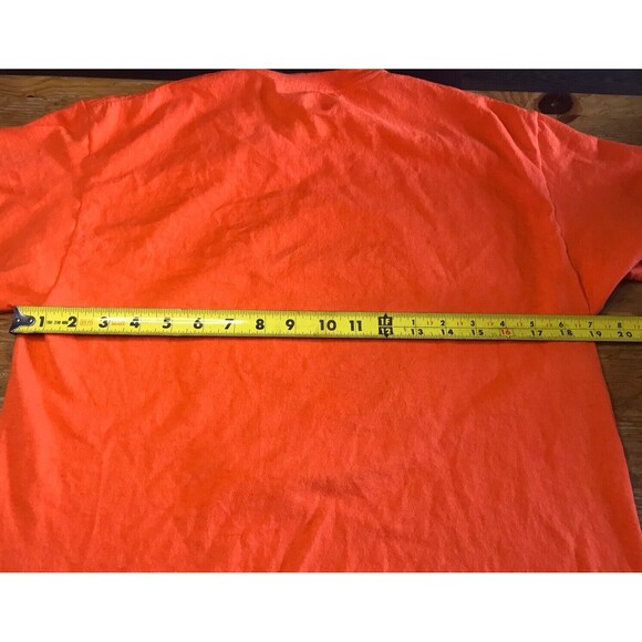 Baltimore Orioles Maryland State Flag Bird T-Shirt Adult Medium Majestic MLB - Picture 3 of 5